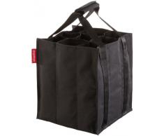 Reisenthel CA 0103 Portabottiglie, Colore: Nero