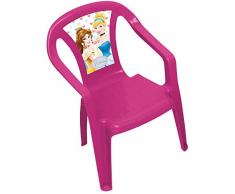 Arditex WD7970 – monoblocco sedia in plastica, design Disney Princess