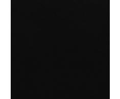 Arketicom DADO Pouf Cubo Poggiapiedi da Salotto Design in Ecopelle Sfoderabile Imbottito PUR Espanso Comodino Tavolino Quadrato Appoggio per Divano (puf puff puffo pouf) panca imbottita portaogetti Nero 42 cm