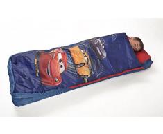 Fun House 712938 Disney Cars letto Tavolino gonfiabile con piumino per bambini gonfleur incluso