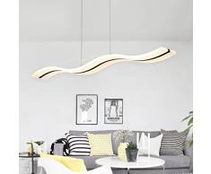 Lampadari,Create For Life® Design moderno ciondolo LED luce plafoniera lampadario appeso lampada per vivere contemporaneo sala da pranzo camera da letto del LED (40W) (3000K)