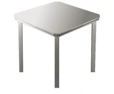 GedoTec STAFFA SOSTEGNO RIBALTA tisch-klappenbeschlag TKB pieghevole per gambe tavolo e panchine acciaio zincato tisch-klappkonsole con portata 20 kg tischerweiterungs-beschlag facile Erweitern A &