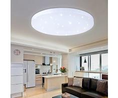 Plafoniere Ultra Sottile Salotto : Lampade da soffitto a led color bianco acquistare online su livingo