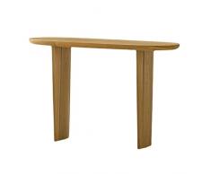 Tavoli per larredamento della casa Consolle In Legno Massello, Tavolo Multifunzionale Stabile, Negozio Di Abbigliamento Per La Casa, Caffetteria, Tavolino Da Divano Stretto,(Size:120*30*75CM,Color:A)