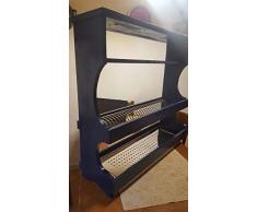 Mia fabbricazione piattaia in Stile Fatta a Mano