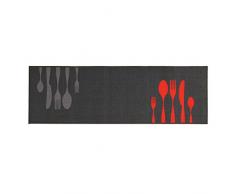 Tappeto da cucina Passatoia Dinner Collection 57x200 cm M825 GRIGIO