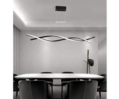 Lampadari Lampada a Sospensione LED Cucina Tavolo da Pranzo Lampadario Soffitto Moderni Design Camera da letto Dimmerabile con Telecomando Sospeso Luce per Salotto Mobile Ufficio Bagno Sala Lampade
