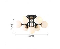 Lampade a Sospensione Luci Lampade a Soffitto Illuminazione Minimalista Lampadario a Sospensione Lampade a Soffitto Illuminazione Apparecchio Molecolare Moderno Contemporaneo Sala da Pranzo Lampadari