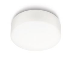 Philips Pool Lampada Bagno Soffitto, Bianca, diam. 27 cm, Bianco,