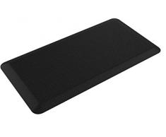 FLEXISPOT Permanente sottomano Comfort da Cucina Tappetino Anti-Fatica Piatto da Cucina tappeti Nero