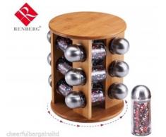 Bergner Portaspezie 13 Pezzi Q1781