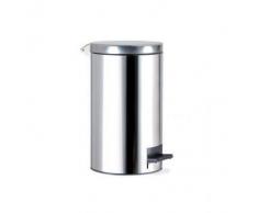 Moretti Secchio portarifiuti in acciaio inox - 12l
