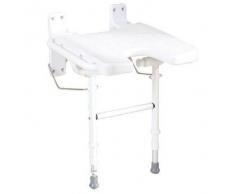 Intermed Sedile a muro per doccia con gambe