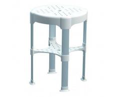 K design Sgabello regolabile da doccia