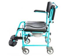 Mediland Sedia da doccia e da comodo BLULINE (856201)