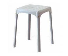 Wimed Sgabello bagno in polietilene