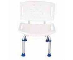 Drive Medical Sgabello per doccia con schienale (BA 02310)