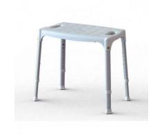 Intermed Sgabello per doccia regolabile in altezza - linea King