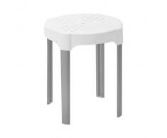 Profilo Linea - Sgabello/sedia da bagno/doccia