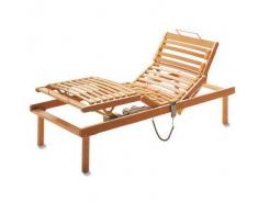 Overbed Rete elettrica con doghe Parigi