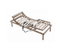Overbed Rete elettrica con doghe Sanity