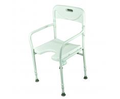 Drive Medical Sedile per doccia chiudibile con braccioli (BA SEDOCCHIUD)