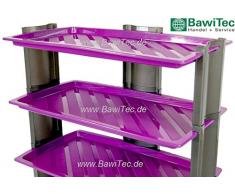 BawiTec scarpiera scaffale ripiano per scarpe # 1287 plastica Bobbi plastica scarpe