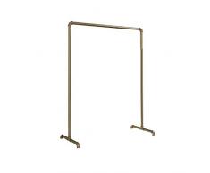 C-J-Xin creatività Bastone Appendiabiti, Tubature Design Boutique del Rivestimento del banco di Mostra Home Apri Coat Rack semplicità Outdoor stenditoi Portabicchieri del Negozio di Abbigliamento