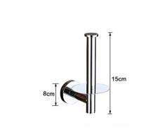 Accessori da bagno Portarotolo da bagno Creativo Portarotolo per WC Impermeabile Supporto da parete per WC Portacappelli (15 * 10 * 8cm)