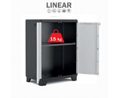 Armadietto in resina KIS Linear