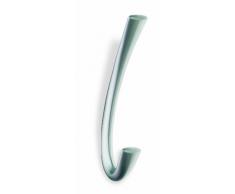 SCHWINN 22316 - Gancio appendi-abiti per cappelli e cappotti in zama, distanza tra i fori 32 mm, trattamento cromato opaco