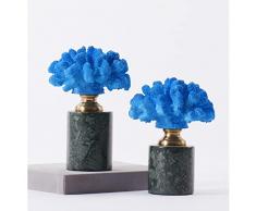 WDBBY Ornamento Ufficio Vendite Bogu Scaffale Ingresso Armadio Showroom Decorazioni Morbide (Color : A, Size : As the picture shows)