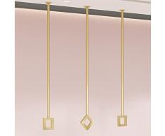 Fadiadem Appendiabiti per Negozio al Dettaglio Scaffali per riporre i Vestiti, Appendiabiti per Abiti da Sposa Commerciale Appendiabiti, Appendiabiti per Montaggio a soffitto