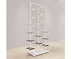 Espositore Per Scarpiera Per Negozio di Abbigliamento Commerciale, Espositore Per Scarpe da Boutique Per Negozi Al Dettaglio Moderno Creativo Scaffale Per Sneaker In Metallo,per Scarpe da Basket