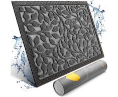 Zerbino per interni ed esterni [S-XXL] in tutti i colori, antiscivolo e durevole, zerbino per esterni e per interni – Zerbino lavabile zerbino interno – zerbino interno – zerbino interno