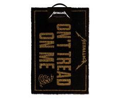 1art1 Metallica - Dont Tread On Me Zerbino (60 x 40cm)