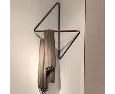 ZRSZ Appendiabiti di Design Industriale per Appendiabiti da Parete Ad Angolo Appendiabiti da Parete Soffitto Dietro Langolo Appendiabiti Appendiabiti Appendiabiti Appendiabiti Appendiabiti