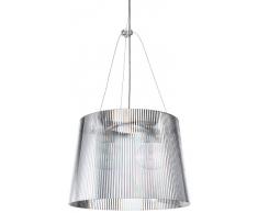 Kartell 9080B4 Ge Lampadario , Colore Trasparente