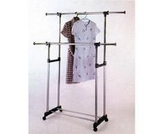 STENDER DOPPIO APPENDIABITI AMERICA ALLUNGABILE 90-135x173h