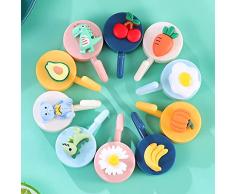 10pcs Gancio senza punzonatura Ganci Adesivi Ganci Portasciugamani Gancio Appendiabiti da Parete Autoadesivo/Gancio per Cucina e Bagno,Creativo Colorato Gancio per Camera da letto
