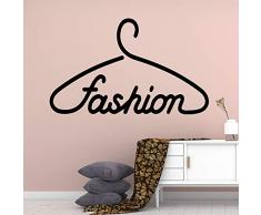 Wall Sticker Wall Art Un Buon Lavoro Appendiabiti Decorazione Wall Sticker Girl Room Sticker Wallpaper Decorazione Per Pareti Sticker Femminile Adesivo Creativo 42X69Cm