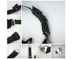 2PCS rack, da baseball Cap Holder cappello sopra la porta Hanger Purse portacappelli Storage rack organizzatore porta armadio Hanger per 16 capsule