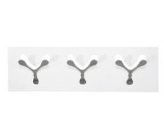 Kare 63802 Spoon White Tre - Appendiabiti da parete