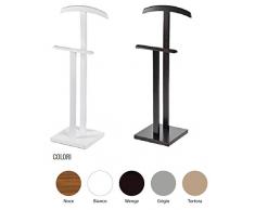 OMINO PORTABITI IN VARI COLORI SERVOMUTO IN LEGNO (Wengé)