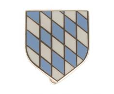 Ampia – portacappello, cappello distintivo, gioielli, spilla: Stemma bavarese