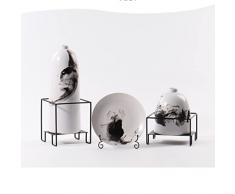 WDBBY Ornamento Decorazione Piatto Soggiorno Ingresso Ingresso Armadio Mobili Decorazione Morbida (Color : A, Size : As the picture shows)