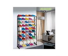 SCARPIERA AMAZING 50 PAIA NUOVO SALVASPAZIO ORGANIZER RIPOSTIGLIO