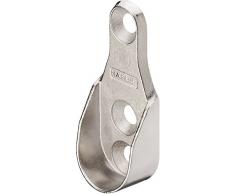 10 pezzi – Lato congelatore Tubo Ovale supporto per aste appendiabiti da parete in metallo – modello h3068 per aste appendiabiti | tubo armadio titolare per ovale Asta | Metallo nichelato | Made in Germany | von GedoTec Mobili