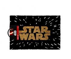 Lasgo Star Wars Zerbino Logo, Acrilico, Multicolore, 40 x 60 cm