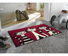 Wash+Dry 030812 Zerbino con tre gatti 50x75 cm